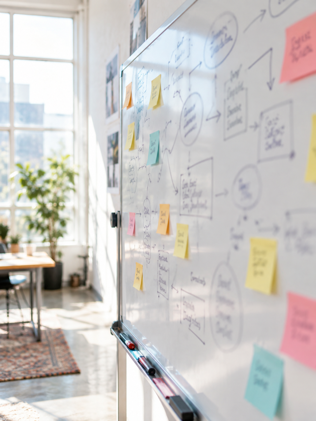 Small business dashboard and growth metrics