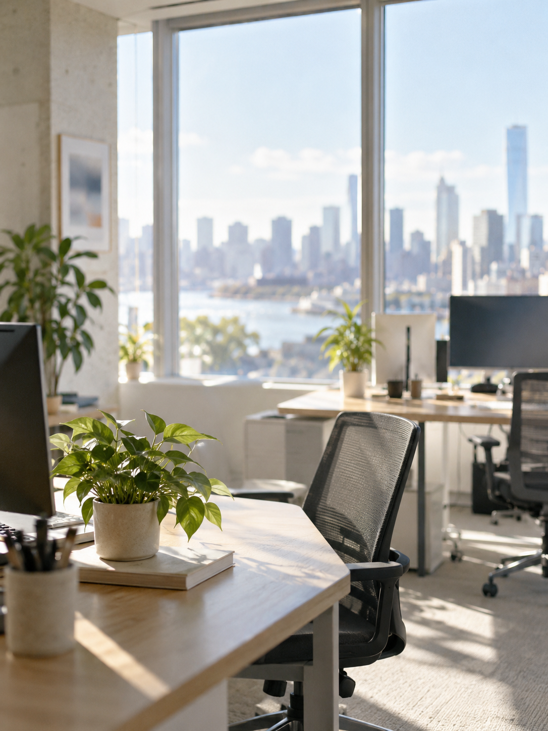 Entrepreneur building a premium brand asset
