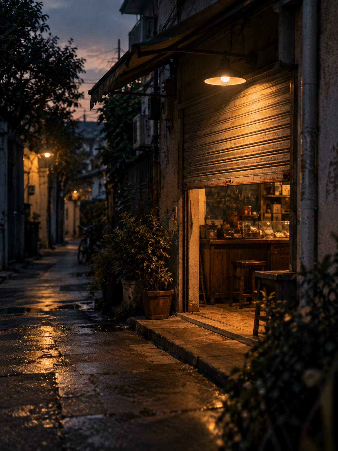 Early hustle and informal business beginnings