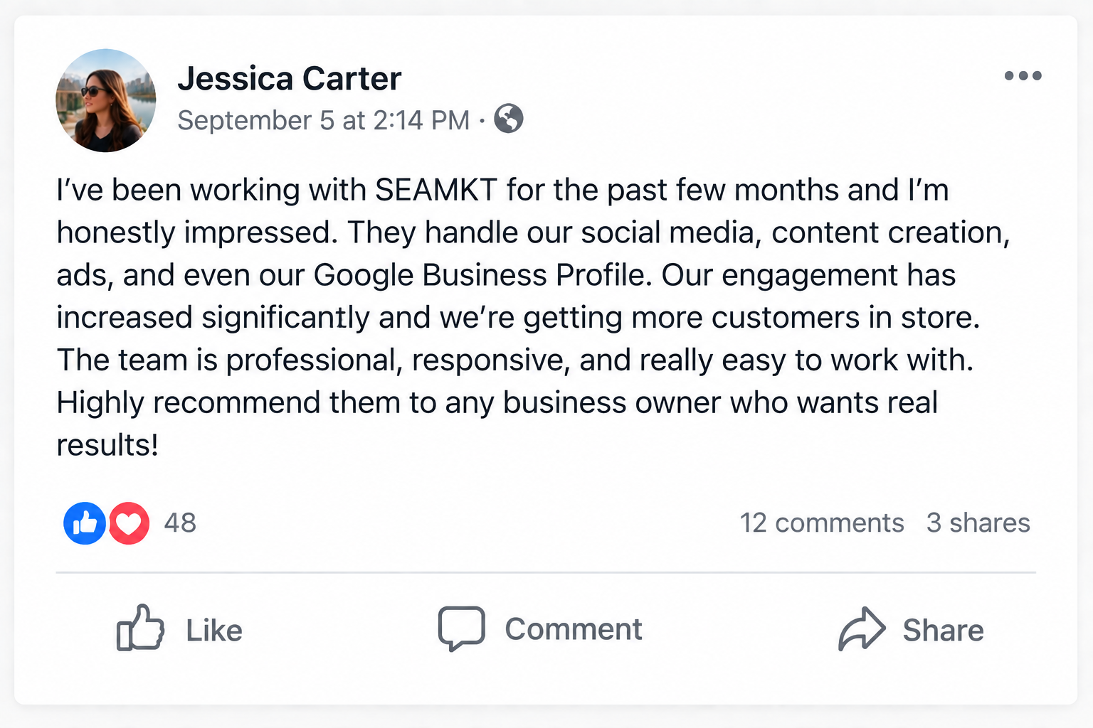 SEA COMERA member review 7